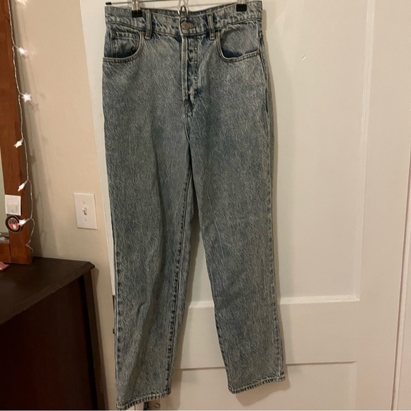 PacSun high waisted straight leg jeans - Picture 1 of 5